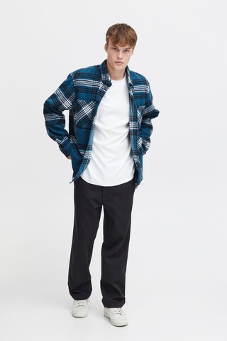 Slim fit Camicia 'Aakon' di !Solid in blu