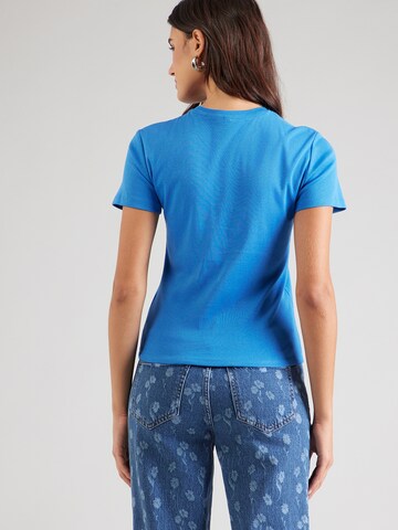 ONLY Μπλουζάκι σε μπλε: πίσω