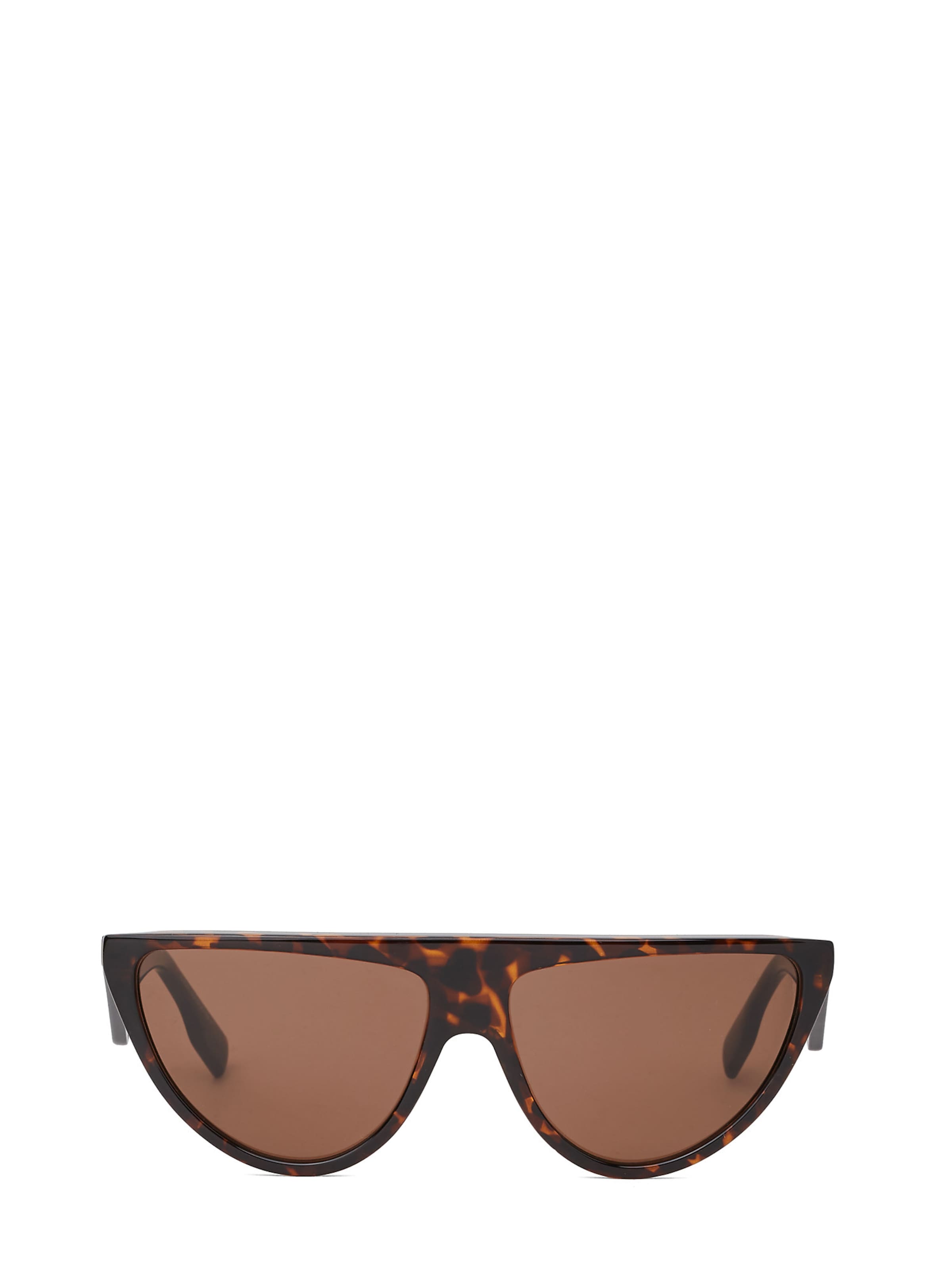 Karl Lagerfeld Okulary przeciwsłoneczne ' SONNENBRILLE MIT KARL-AUTOGRAMM ' w kolorze czarny: przód