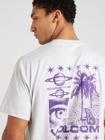 T-Shirt 'PRIMED' Volcom en gris