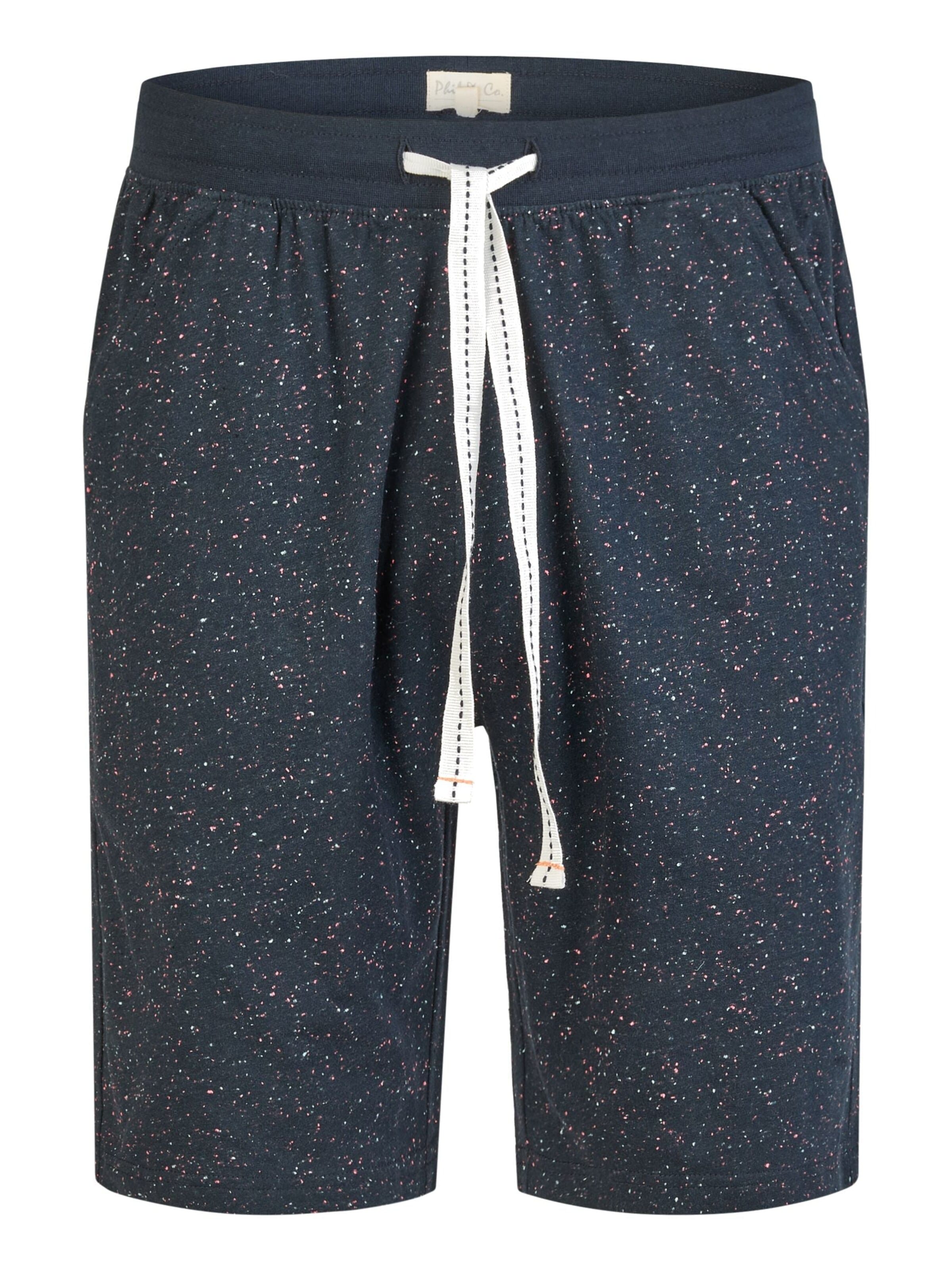 Phil & Co. Berlin Pyjama kurz‌‌ in Orange
