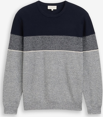 mėlyna TOM TAILOR Megztinis: priekis