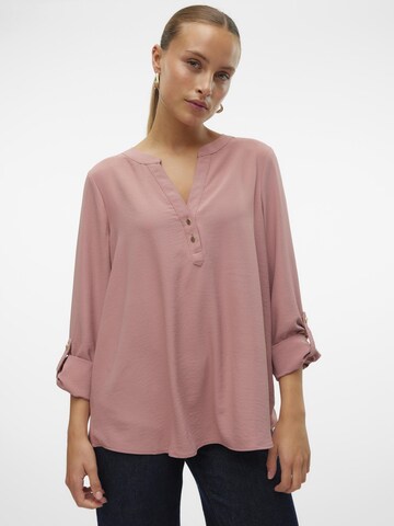 VERO MODA Blouse 'VMANI' in Pink
