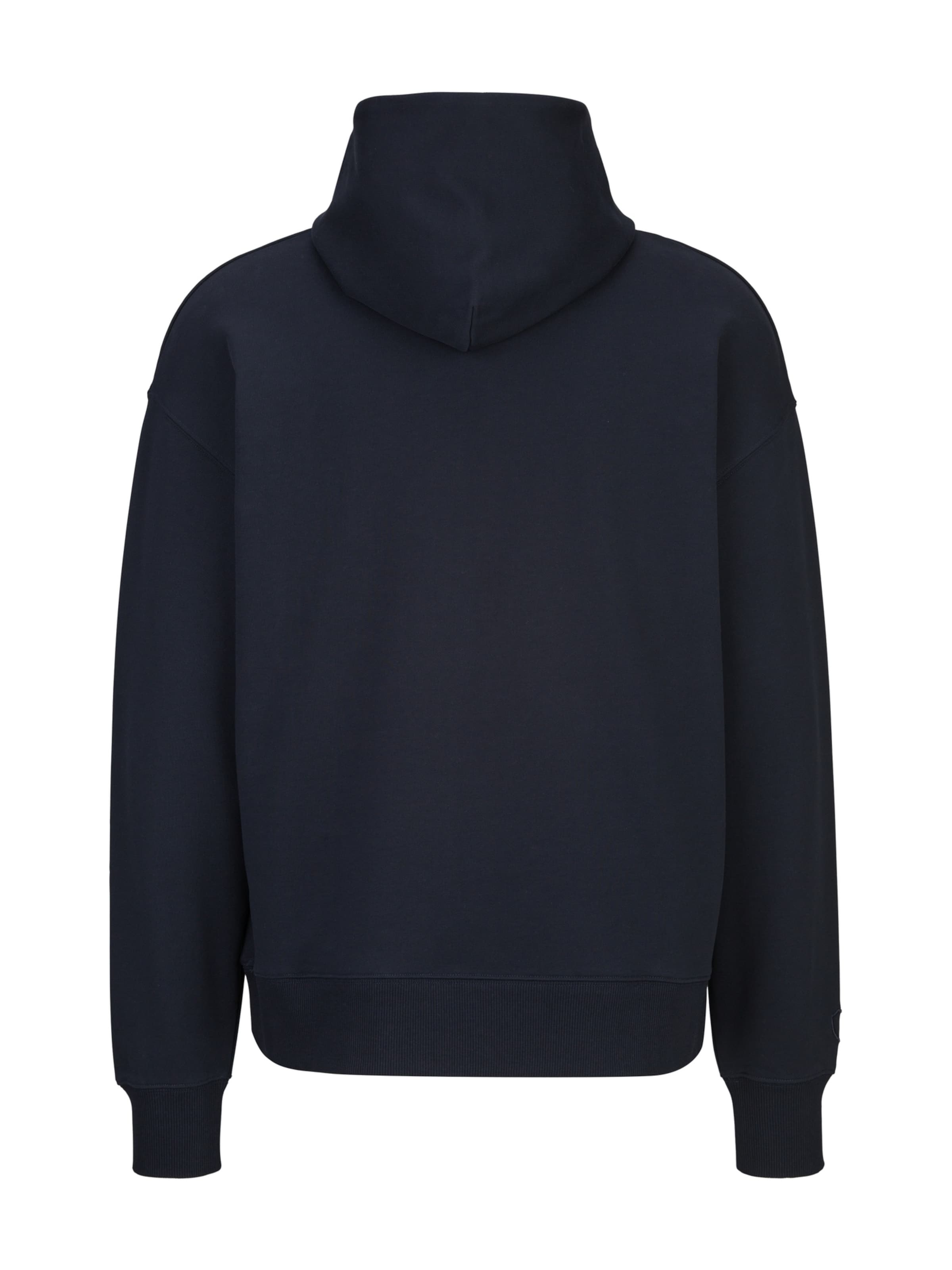 19V69 ITALIA - Sudadera 'Quentino College' en azul