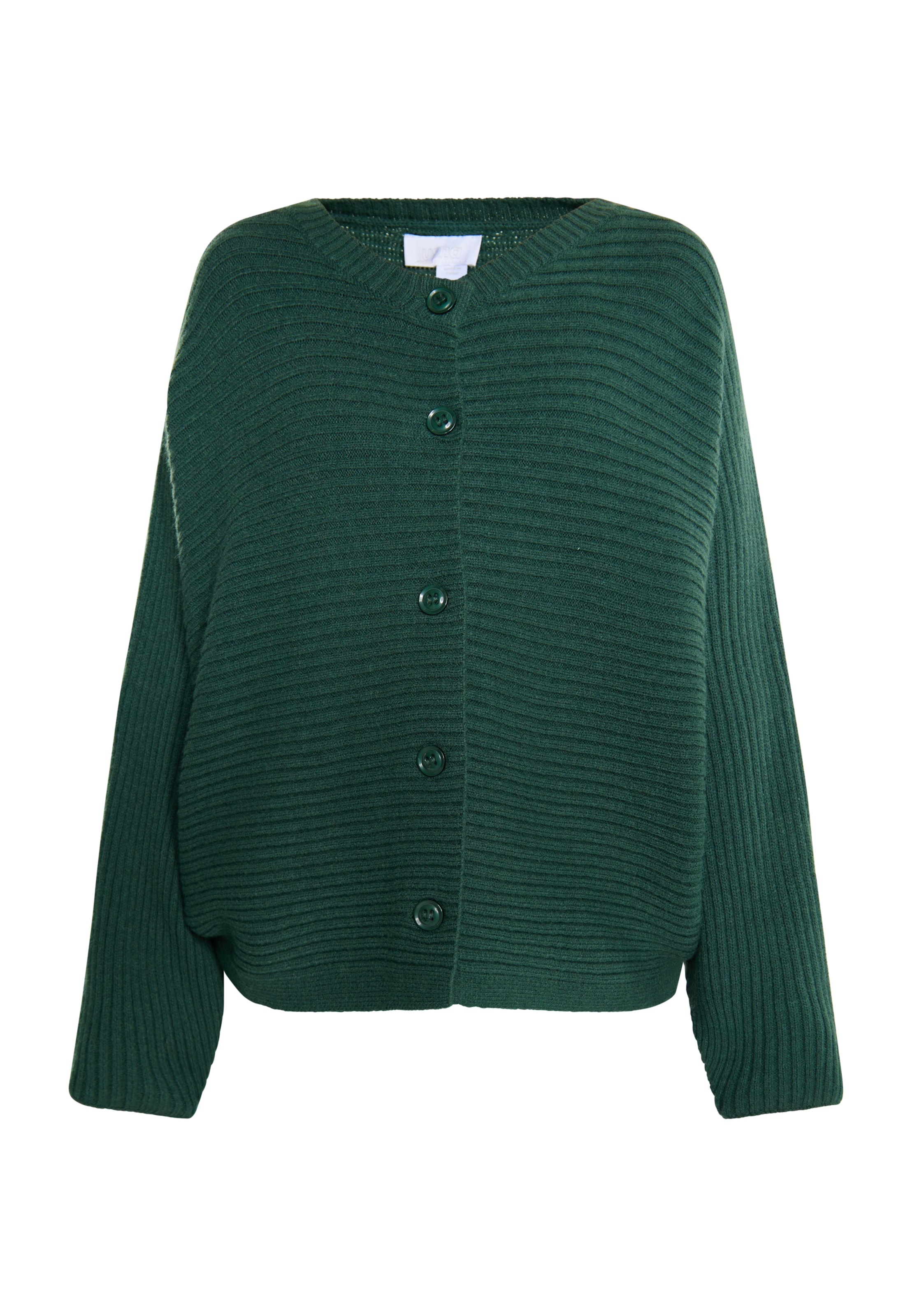 usha WHITE LABEL Kardigán - Zelená: predná strana