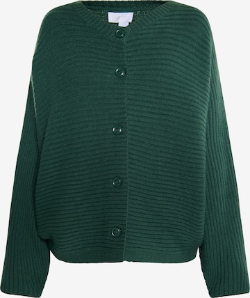 Cardigan usha WHITE LABEL en vert : devant