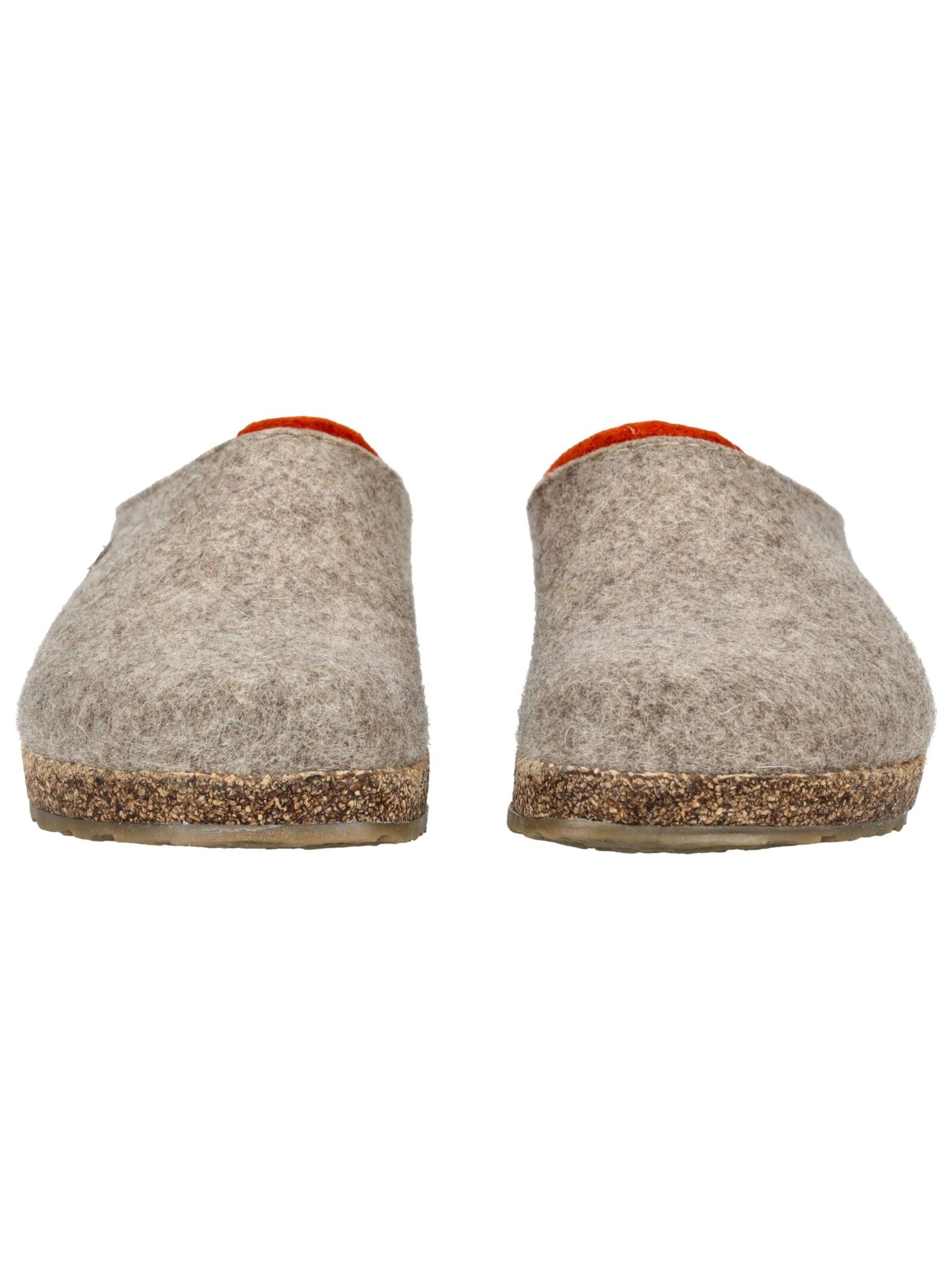 HAFLINGER Hausschuh in Braun