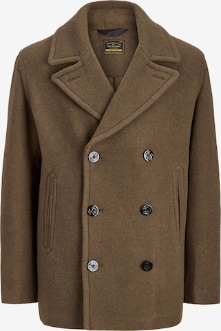 JACK & JONES Mantel in Grün: Vorderseite