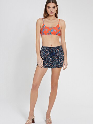 Bustier Hauts de bikini Shiwi en orange