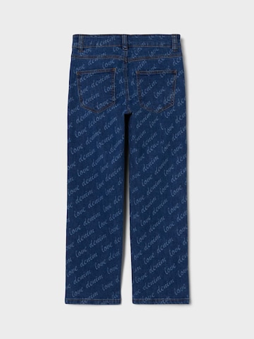 NAME IT regular Jeans i blå