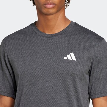ADIDAS PERFORMANCE - Slimfit Camisa funcionais 'Train Essentials Feelready Novelty' em preto