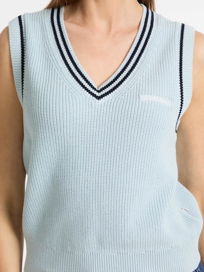 GUESS Sweater in XS in Light blue / Black, Item view