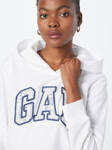 GAP - Sudadera 'NOVELTY FILL' en blanco