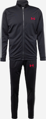 UNDER ARMOUR Tracksuit 'Emea' in Black: front