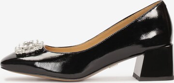 Kazar Pumps i svart: forside