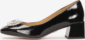 Kazar Pumps in Schwarz: predná strana