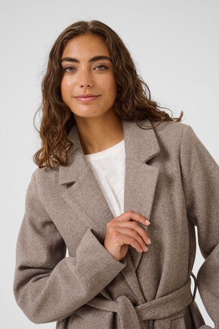 CULTURE Between-seasons coat 'CUPalona' in Beige