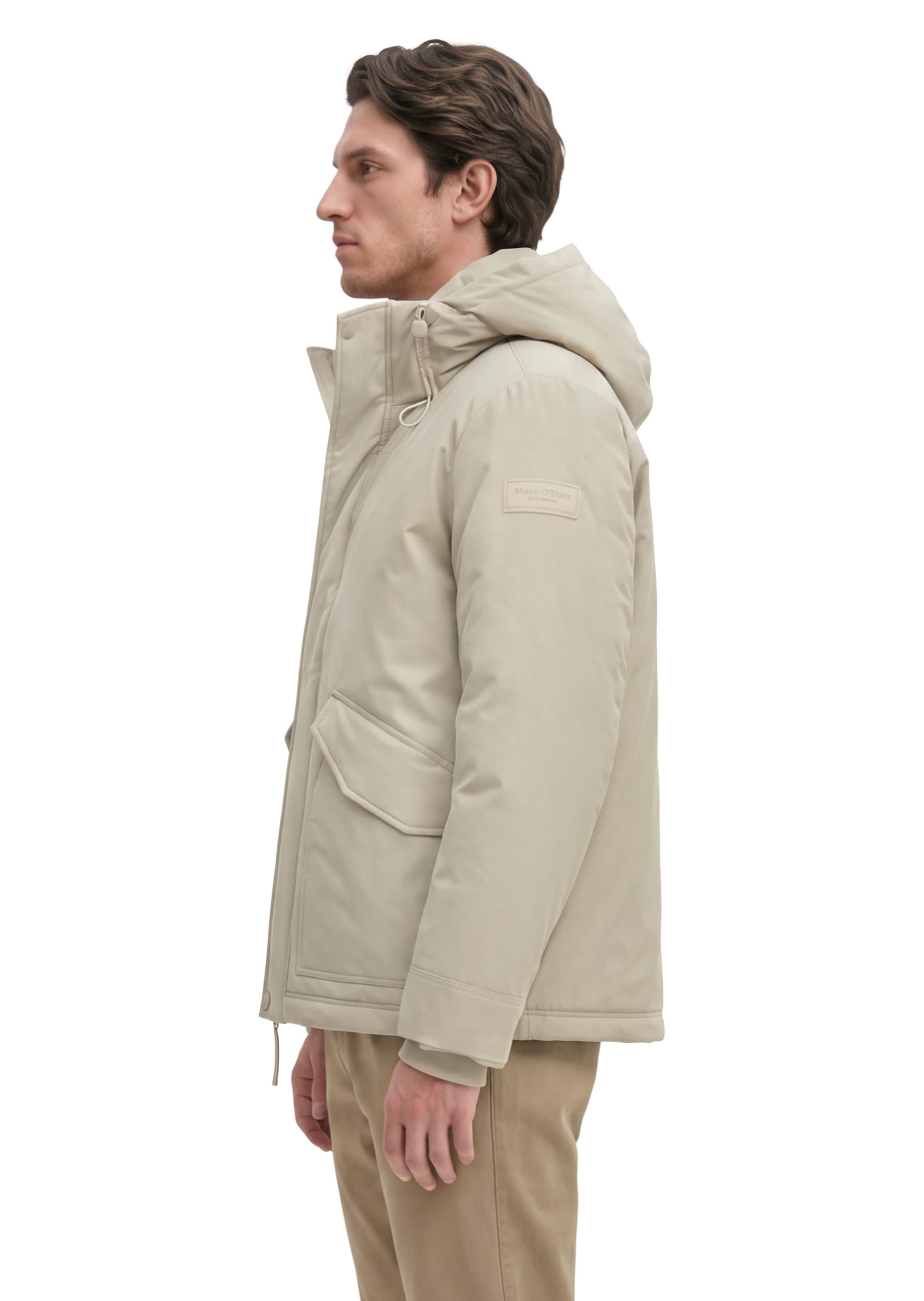 Marc O'Polo Übergangsjacke in Beige: Seite