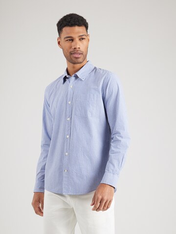 mėlyna GAP Standartinis modelis Marškiniai: priekis