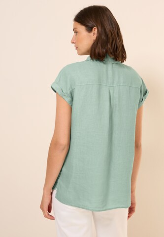 CECIL Bluse in Grün
