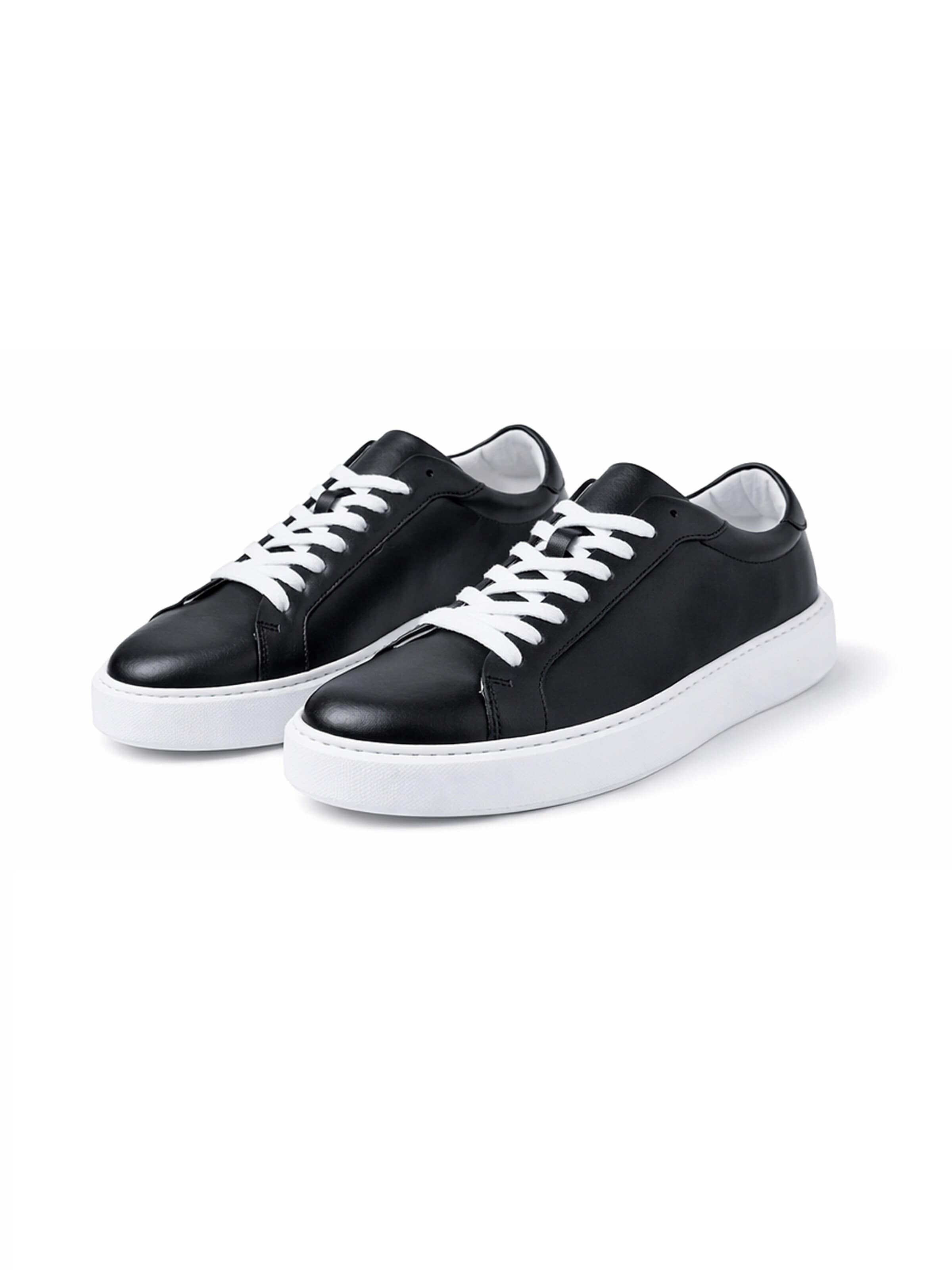 Club Shoes Relics Sneakers laag 'Coach Collection Dark' in Zwart
