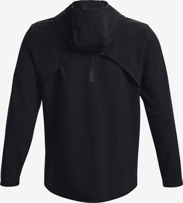 UNDER ARMOUR Athletic Jacket in Black