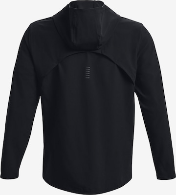 Veste de sport UNDER ARMOUR en noir