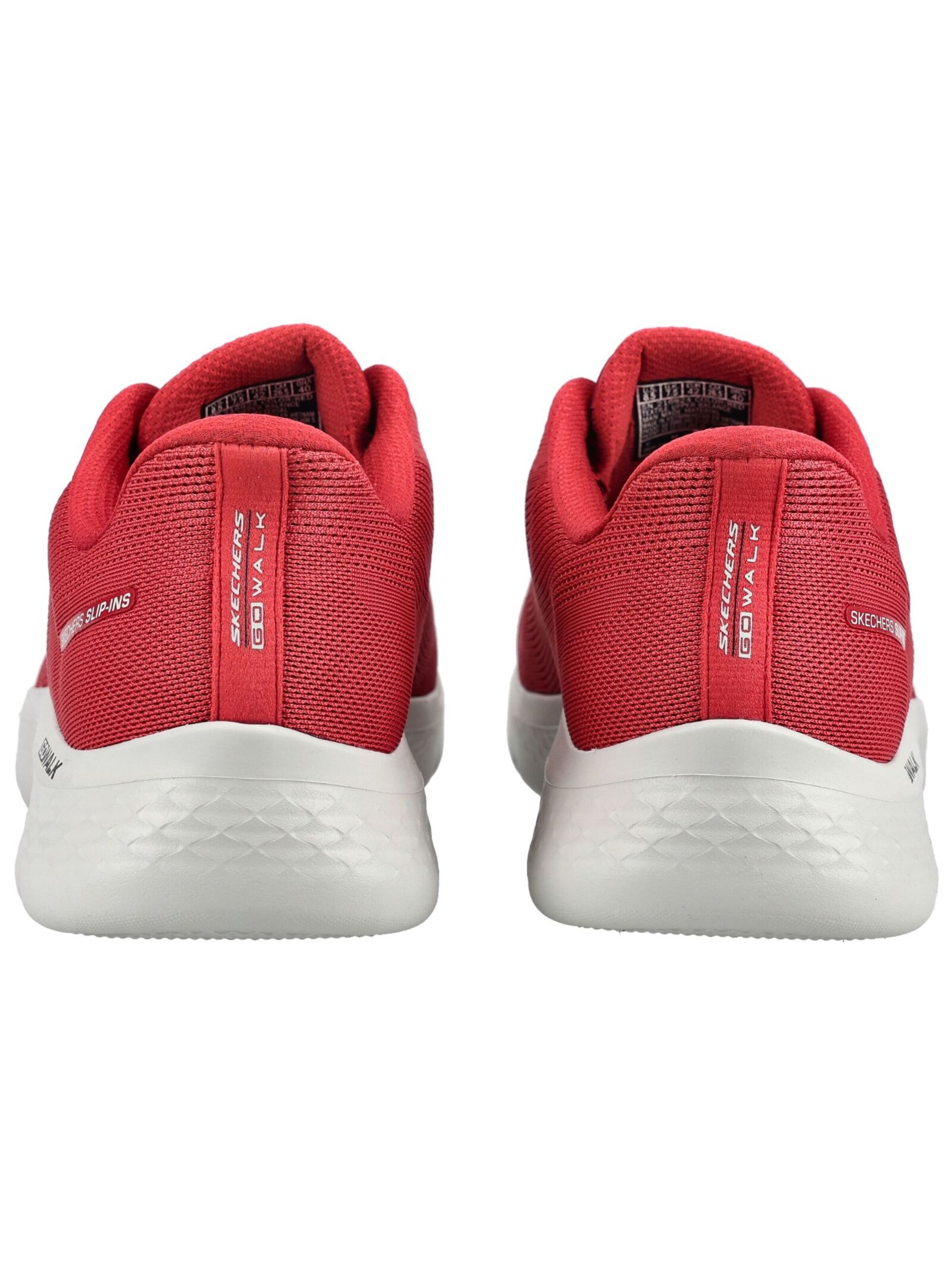 Sneaker bassa 'Go Walk Flex - Master' di SKECHERS in rosso