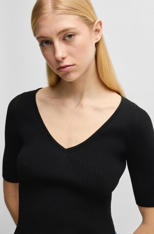BOSS Orange Sweater in Black