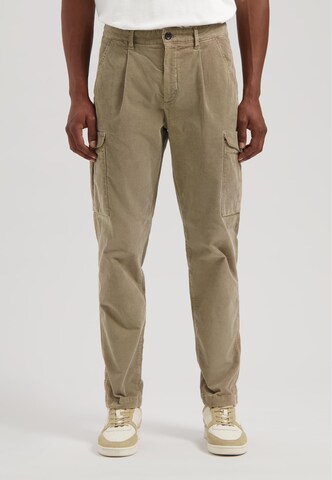 Dstrezzed Regular Cargo Pants 'Logan' in Beige: front