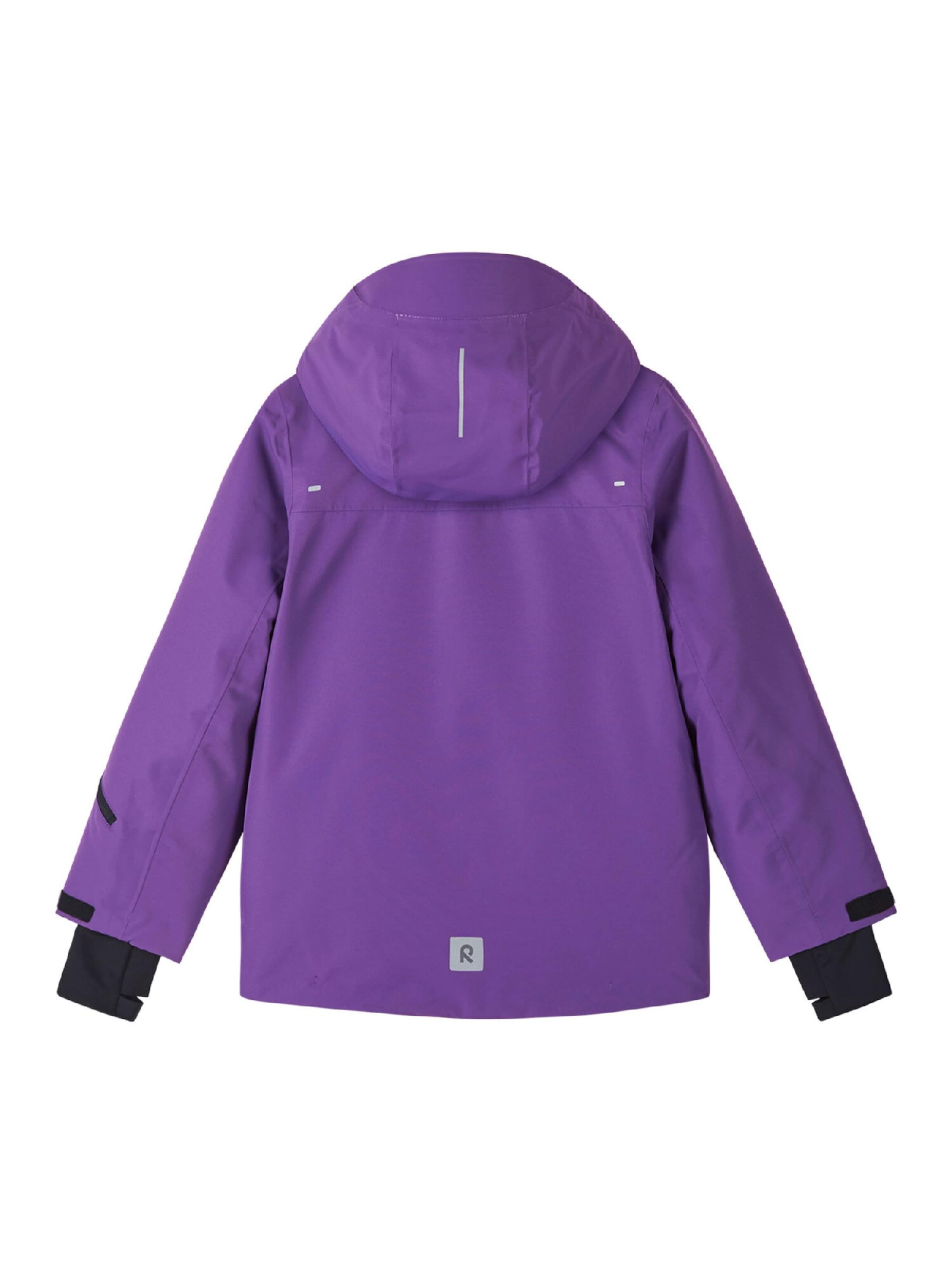 Reima Outdoor jacket ' Perille ' in Purple: back