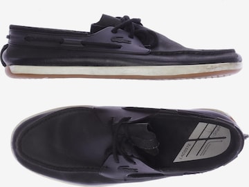 LACOSTE Flats & Loafers in 42,5 in Black: front