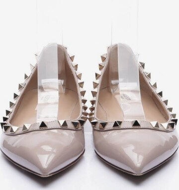 VALENTINO Flats & Loafers in 36,5 in White