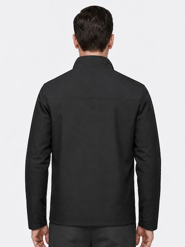ALLTHEMEN Between-Season Jacket 'Windspur' in Black