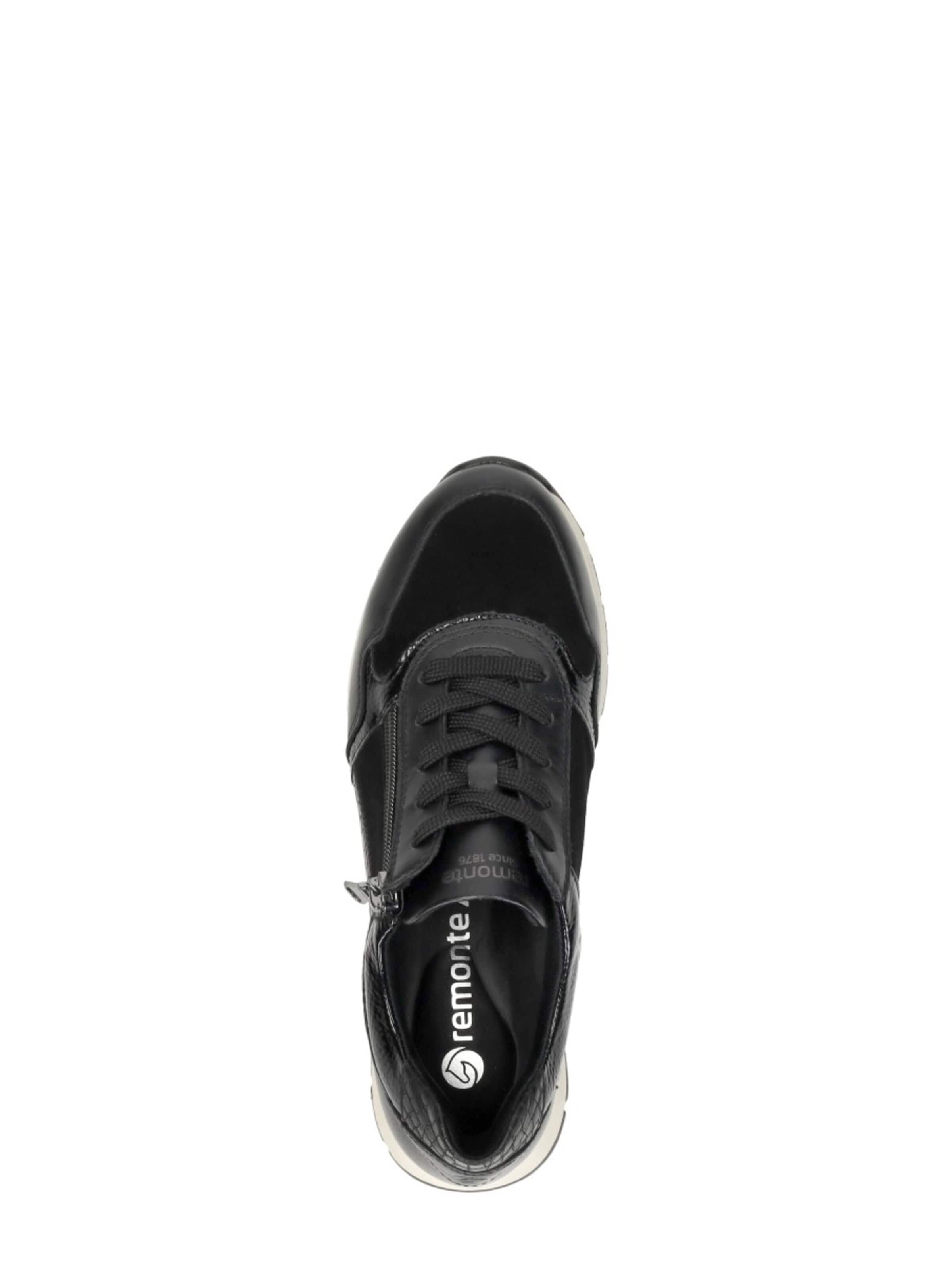 REMONTE Sneakers laag 'Sneakers Laag' in Zwart