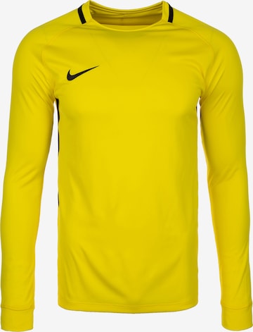 Maillot 'Park III' NIKE en jaune : devant