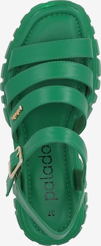 Palado Mules 'Tarla' in Green