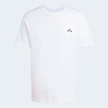 Tricou funcțional de la ADIDAS SPORTSWEAR pe alb: față