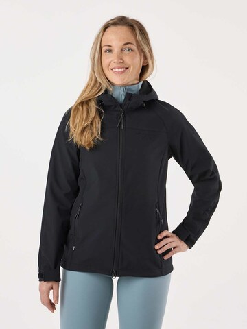 SWEDEMOUNT Outdoorjacke 'Stryn'‌‌‌ in Schwarz: Vorderseite