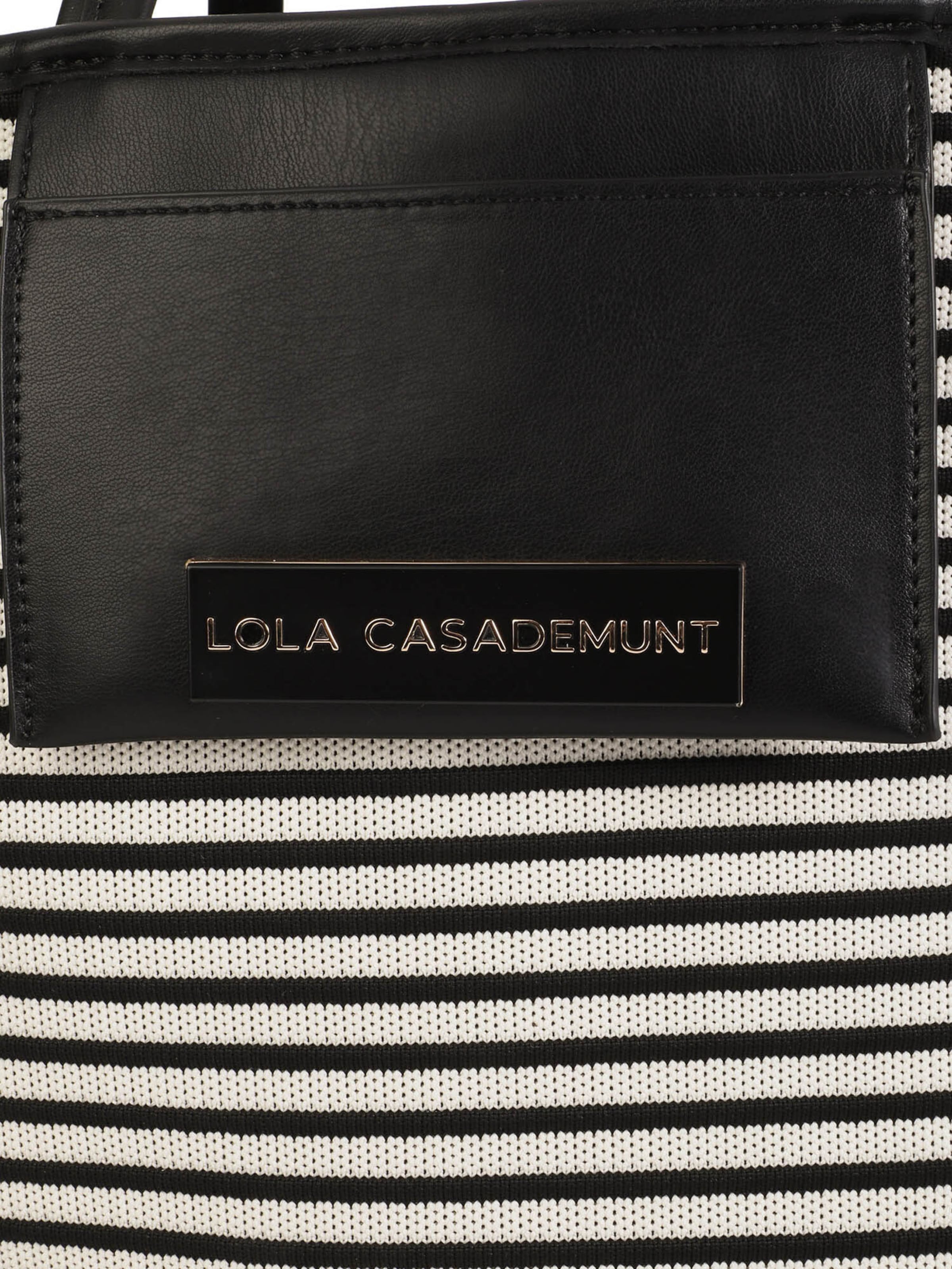 Cabas Lola Casademunt en noir
