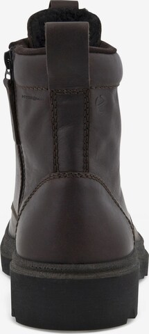 ECCO Lace-Up Boots in Brown