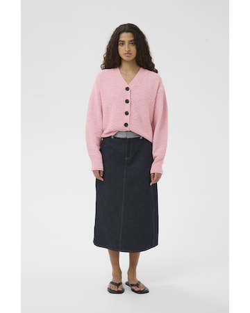 InWear Knit Cardigan in Pink