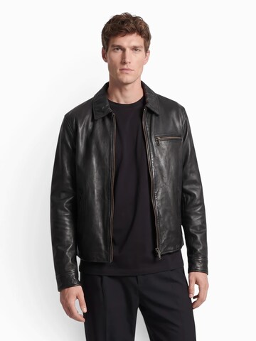 AllSaints Between-season jacket 'MILLER' in Black: front