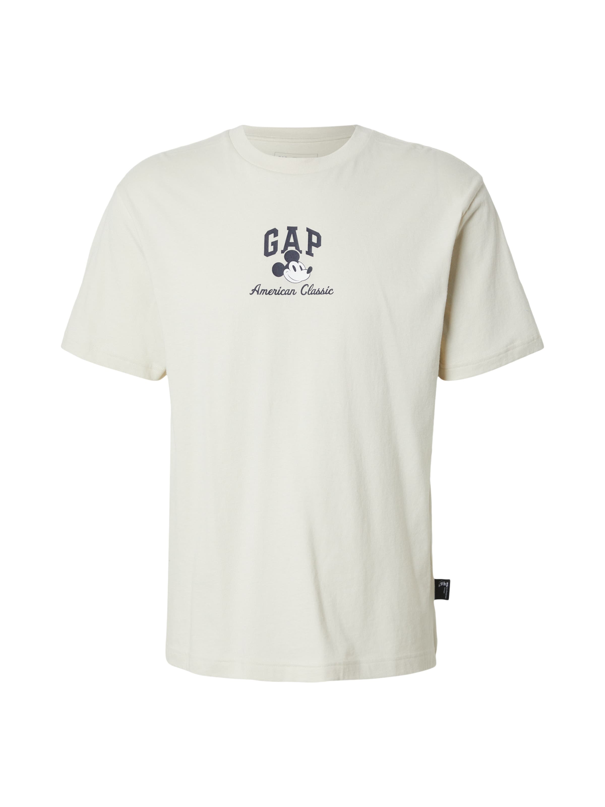 GAP Tričko 'FAM MOMENT' - Béžová: predná strana