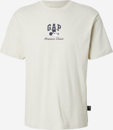 GAP Tričko 'FAM MOMENT' - Béžová: predná strana