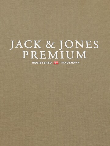 Jack & Jones Plus قميص 'BLUARCHIE' بلون أخضر