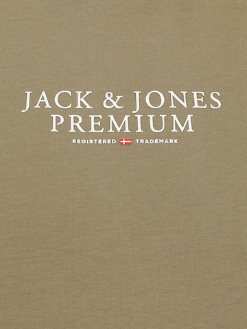 Jack & Jones Plus Majica 'BLUARCHIE' | zelena barva