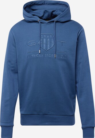 GANT Sweatshirt in Blue: front