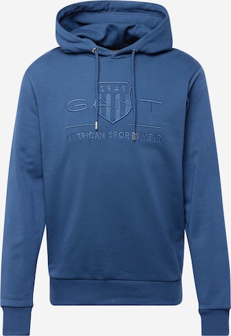 GANT - Sweatshirt em azul: frente
