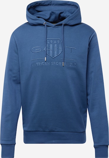 GANT Sweatshirt em azul escuro, Vista do produto